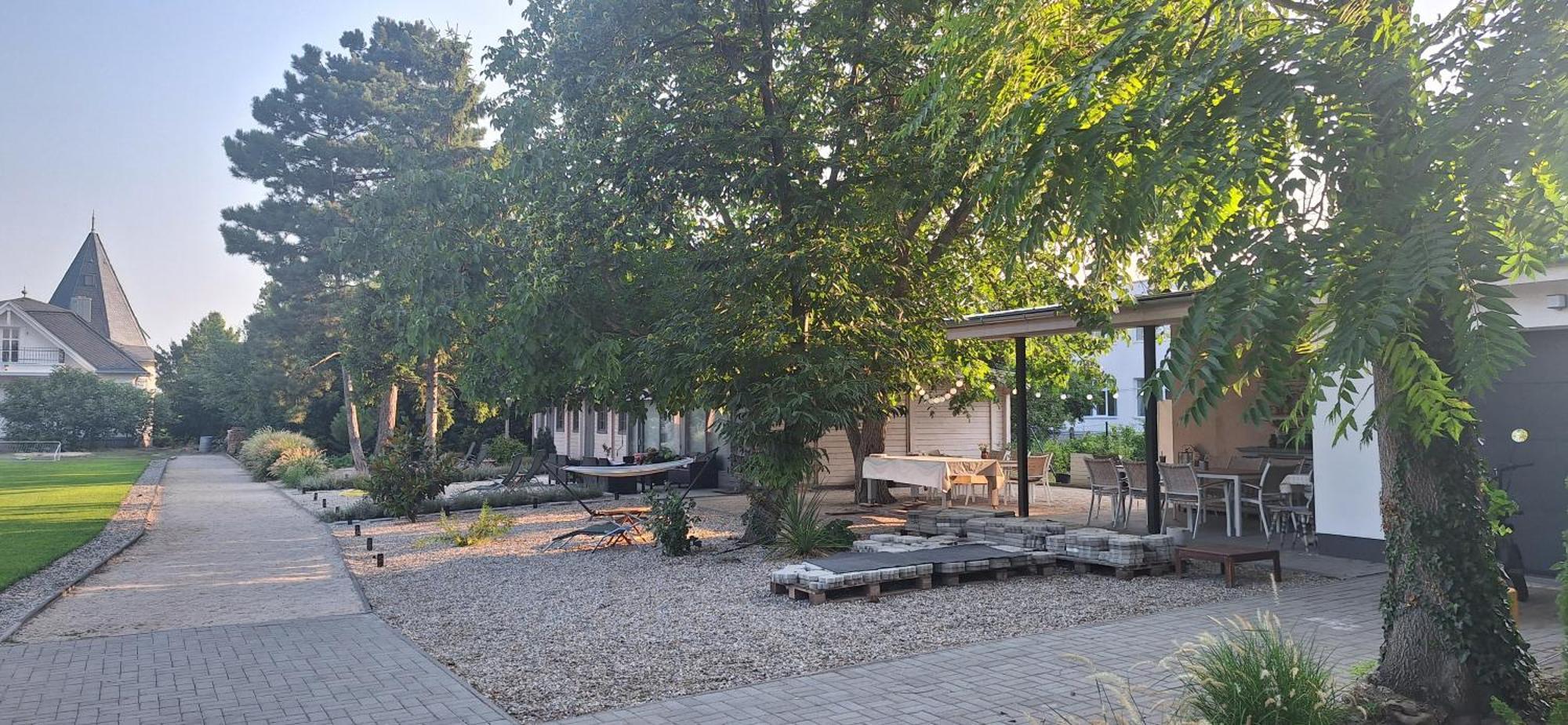 Zam-Zam Apartman Zamárdi Exterior foto